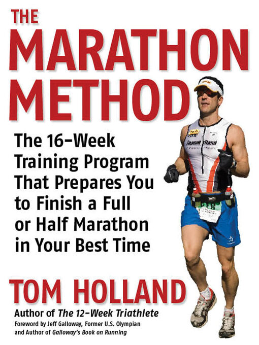 Title details for The Marathon Method by Tom Holland - Wait list